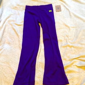 Girls Purple Nike Pants